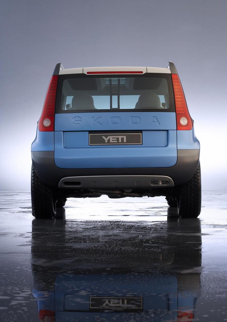  Skoda Yeti 2010 года  (фото 23 из 67)
